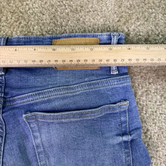 MNG Womens Skinny Jeans Jude Size 28 Blue Denim Mid Rise 28x29.5 E640 - Picture 9 of 13